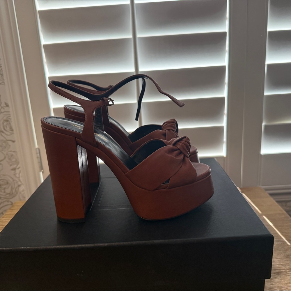 Saint Laurent Platforms Size 37